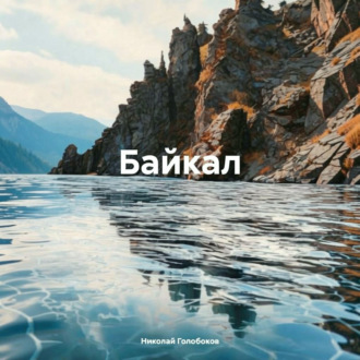 Обложка книги «Байкал»