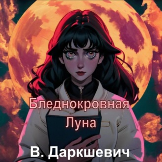 Обложка книги «Бледнокровная Луна»