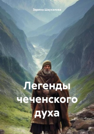 Обложка книги «Легенды чеченского духа»