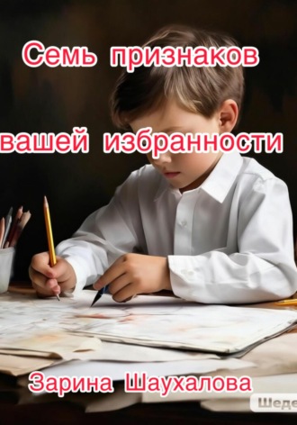 Обложка книги «Семь признаков вашей избранности»