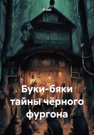 Обложка книги «Буки-бяки тайны чёрного фургона»