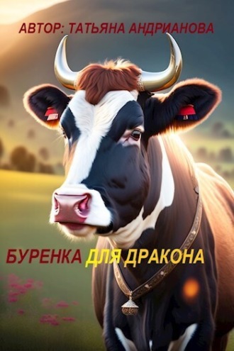 Обложка книги «Буренка для дракона»