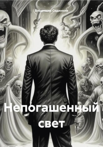 Обложка книги «Непогашенный свет»