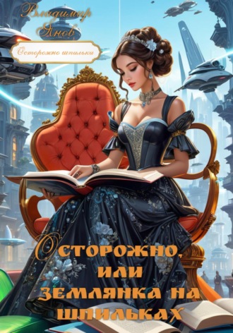 Обложка книги «Осторожно, или землянка на шпильках»