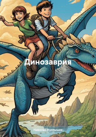 Обложка книги «Динозаврия»