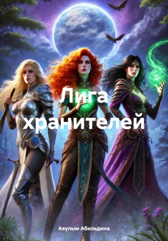 Обложка книги «Лига хранителей»