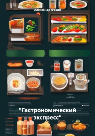 Обложка книги ««Гастрономический экспресс»»