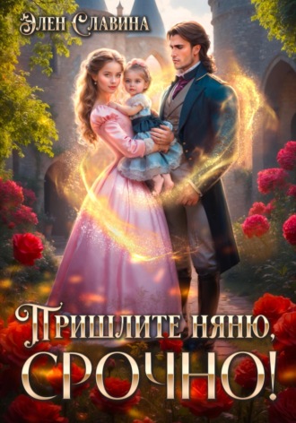 Обложка книги «Пришлите няню, СРОЧНО!»