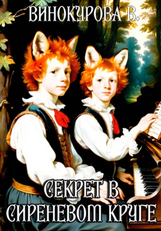 Обложка книги «Секрет в сиреневом круге»