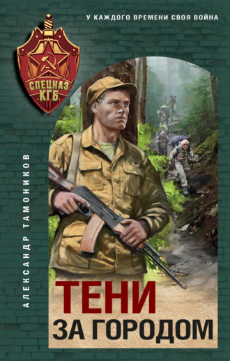 Обложка книги «Тени за городом»