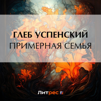 Обложка книги «Примерная семья»