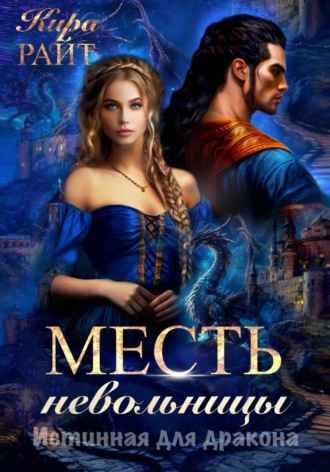 Обложка книги «Месть невольницы. Истинная для дракона»