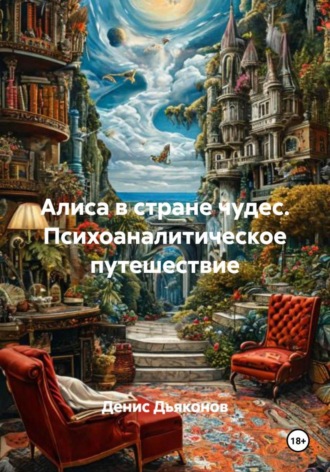 Обложка книги «Алиса в стране чудес. Психоаналитическое путешествие»