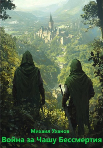 Обложка книги «Война за Чашу Бессмертия»