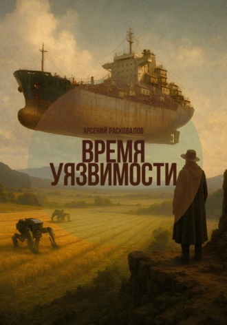 Обложка книги «Время Уязвимости»