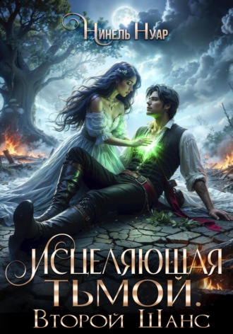 Обложка книги «Исцеляющая тьмой. Второй шанс»
