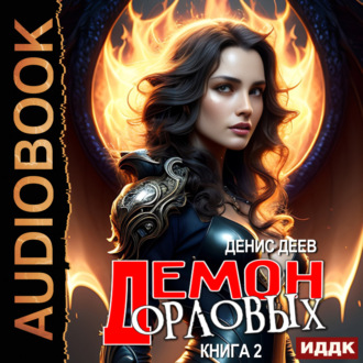 Обложка книги «Демон рода Орловых. Книга 2»