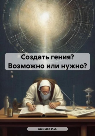 Обложка книги «Создать гения? Возможно или нужно?»