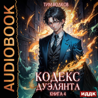 Обложка книги «Кодекс дуэлянта. Книга 4»