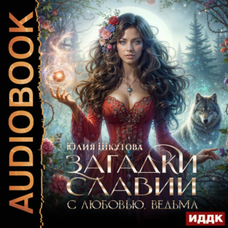 Обложка книги «Загадки Славии. Книга 1. С любовью, ведьма»