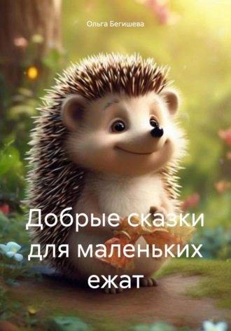 Обложка книги «Добрые сказки для маленьких ежат»