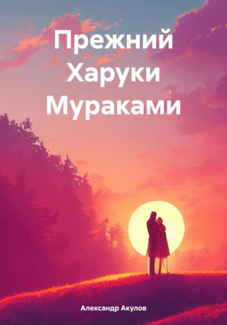 Обложка книги «Прежний Харуки Мураками»
