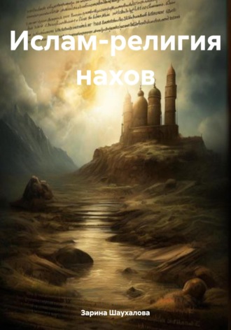 Обложка книги «Ислам-религия нахов»