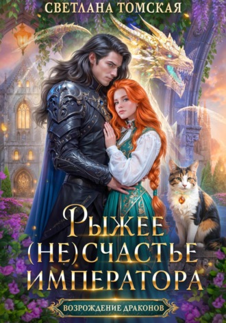 Обложка книги «Рыжее (не)счастье Императора»