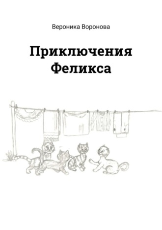 Обложка книги «Приключения Феликса»