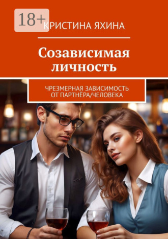Обложка книги «Созависимая личность. Чрезмерная зависимость от партнёра/человека»