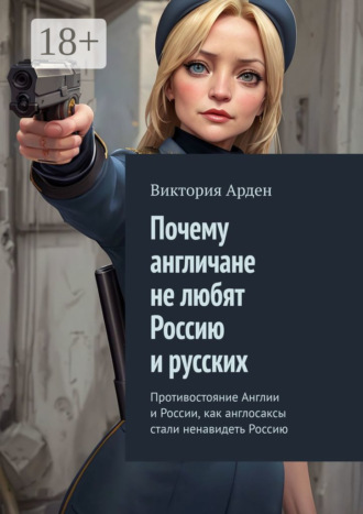 Обложка книги «Почему англичане не любят Россию и русских. Противостояние Англии и России, как англосаксы стали ненавидеть Россию»