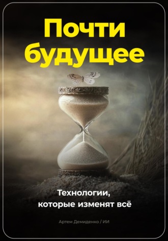 Обложка книги «Почти будущее. Технологии, которые изменят всё»