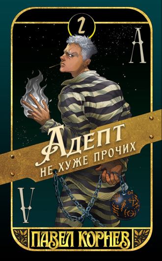 Обложка книги «Адепт не хуже прочих»