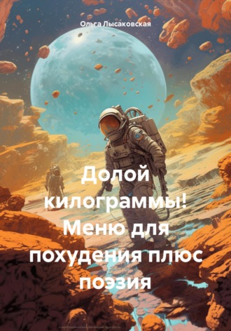 Обложка книги «Долой килограммы! Меню для похудения плюс поэзия»