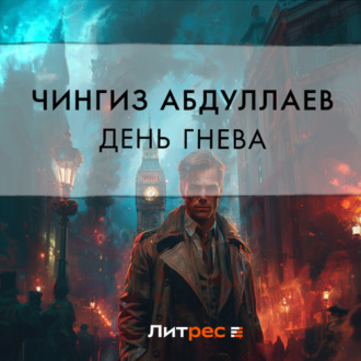 Обложка книги «День гнева»
