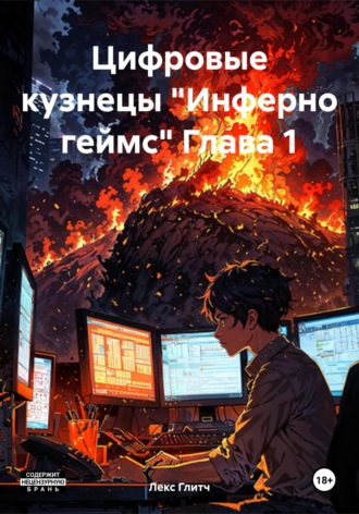 Обложка книги «Цифровые кузнецы «Инферно геймс» Глава 1»