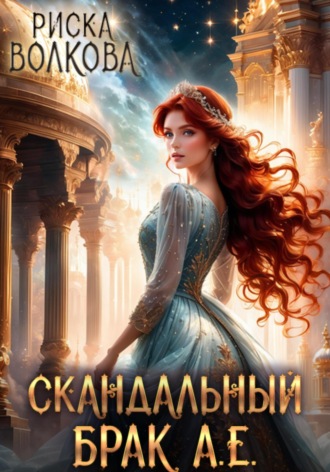 Обложка книги «Скандальный брак А.Е.»