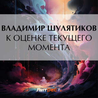 Обложка книги «К оценке текущего момента»
