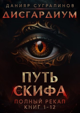 Обложка книги «Путь Скифа»