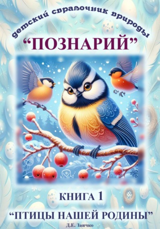 Дмитрий Евгеньевич Заичко. Детский справочник живой природы «Познарий». Книга 1. Птицы нашей родины