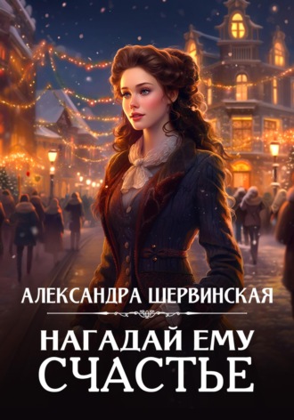Обложка книги «Нагадай ему счастье»