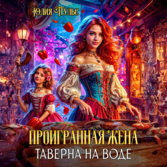 Обложка книги «Проигранная жена. Таверна на воде»