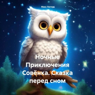 Обложка книги «Ночные Приключения Совёнка. Сказка перед сном»