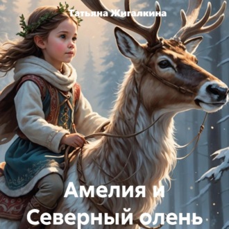 Обложка книги «Амелия и Северный олень»