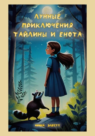 Лунные приключения Тайлины и енота. Ирина Элестт