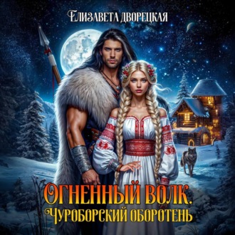 Обложка книги «Огненный волк. Книга 1: Чуроборский оборотень»