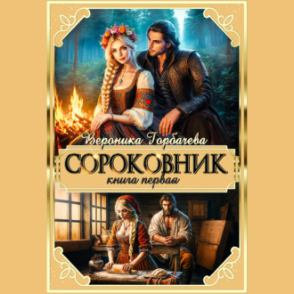 Обложка книги «Сороковник. Книга 1»