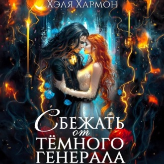 Обложка книги «Сбежать от Тёмного Генерала»