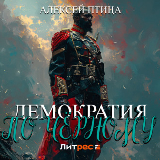 Обложка книги «Демократия по чёрному»