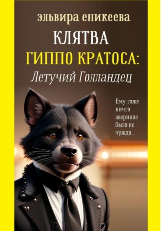 Обложка книги «Клятва Гиппо Кратоса: Летучий голландец»